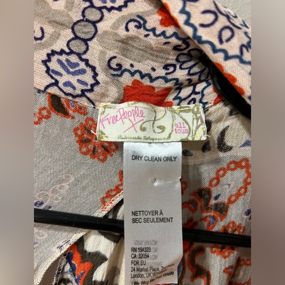 Free People Floral Kinomo One Size - Picture 4 of 6